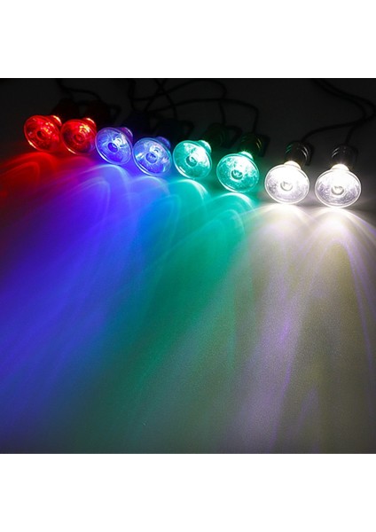 Motosiklet Çakarlı Kartal Gözü LED - Kırmızı