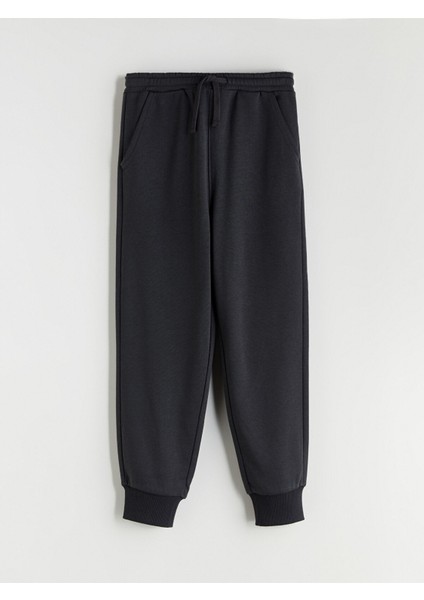 Yeni Sezon Beli Lastikli Erkek Çocuk Kalın Jogger Eşofman Altı fiyatları