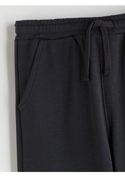 Yeni Sezon Beli Lastikli Erkek Çocuk Kalın Jogger Eşofman Altı modelleri