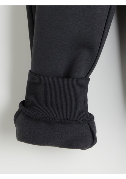 Yeni Sezon Beli Lastikli Erkek Çocuk Kalın Jogger Eşofman Altı indirimleri