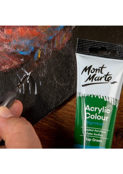 mm Sanatçı Akrilik Boya Fırçası Premium Taklon Detay 5/0 modelleri