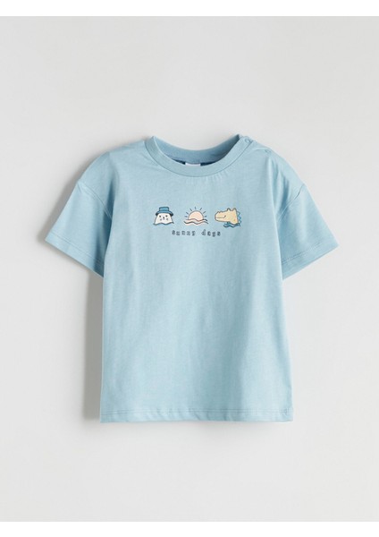 Yeni Sezon Bisiklet Yaka Baskılı Erkek Bebek Şortlu Takım fiyatları