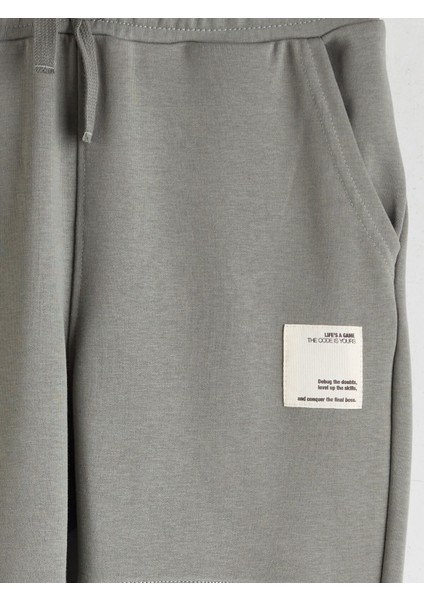 Yeni Sezon Beli Lastikli Erkek Çocuk Jogger Eşofman Altı modelleri
