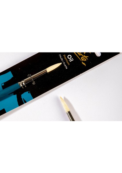 mm Sanatçı Yağlı Boya Fırçası Premium Chungking Yuvarlak 6 fırsatları