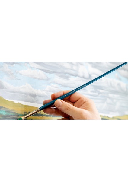 mm Sanatçı Yağlı Boya Fırçası Premium Chungking Yuvarlak 6 indirimleri