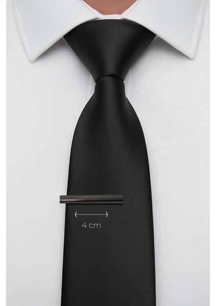 Slim Gri Kravat İğnesi fiyatları