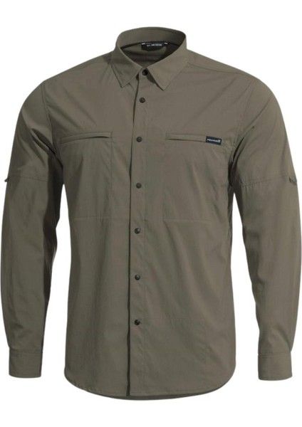 Outdoor Tactical Erkek Gömleği - Pentagon - Wayne - RAL7013 - K02029