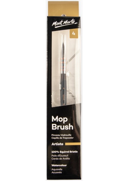 mm Sanatçı Suluboya Fırçası Artiste Mop 4