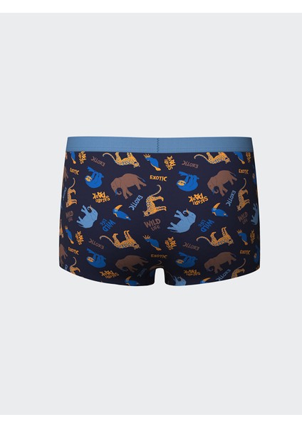 Yeni Sezon Baskılı Erkek Çocuk Boxer 3'lü indirimleri