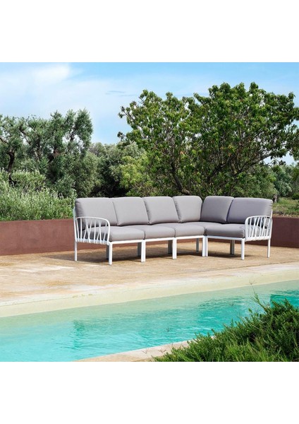 Komodo elemento Açık Mavi Modül Bahçe Koltuğu fırsatları