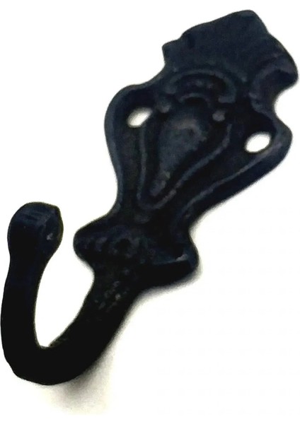 Antika Tarz Dekoratif Pirinç Tekli Askı - Oksit