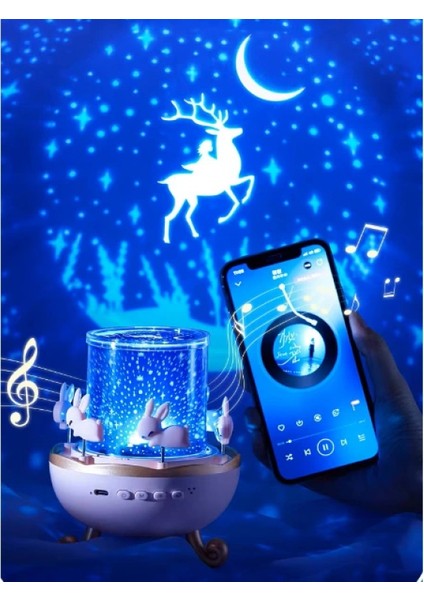 Tavşan Atlıkarınca Multifonksiyon Projektör modelleri