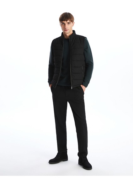 Yeni Sezon Slim Fit Dik Yaka Erkek Şişme Yelek fiyatları