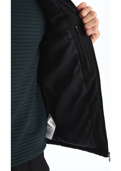 Yeni Sezon Slim Fit Dik Yaka Erkek Şişme Yelek indirimleri