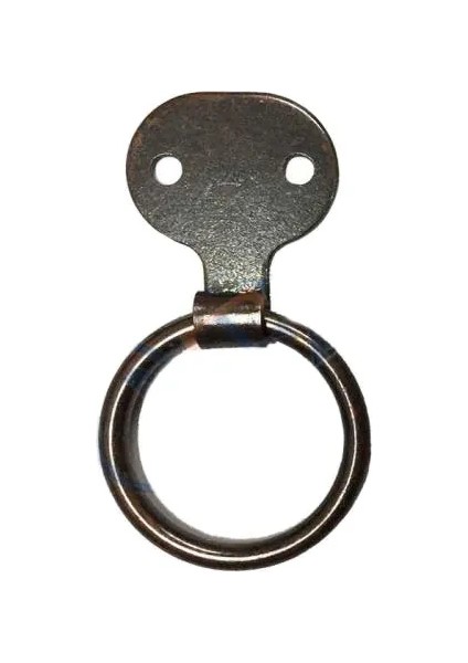 Halkalı Tablo, Çerçeve Askısı, Büyük, 25X47MM, Eskitme - 1 Adet