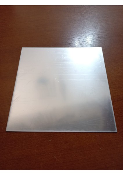 Flex Dekoratif Ayna 15*15 Kare Yapışkanlı