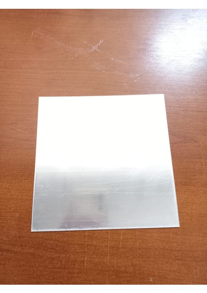 Flex Dekoratif Ayna 15*15 Kare Yapışkanlı