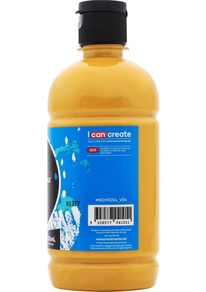 mm Akrilik Renkli 500ML Signature - Yellow Ochre fiyatları