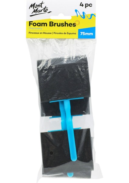 mm Köpük Fırçalar Discovery 75MM
