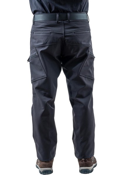 Içi Polarlı Softshell Pantolon - Su Rüzgar Geçirmez - Savage - Siyah - Tactical Pantolon fiyatları