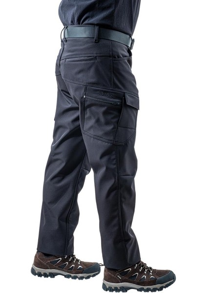 Içi Polarlı Softshell Pantolon - Su Rüzgar Geçirmez - Savage - Siyah - Tactical Pantolon indirimleri