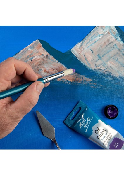 mm Sanatçı Yağlı Boya Fırçası Premium Chungking Yuvarlak 16 indirimleri