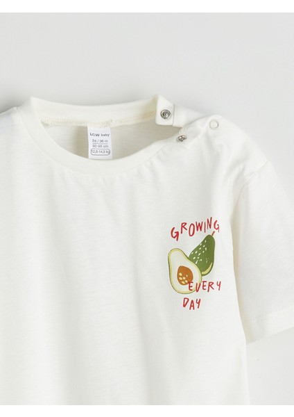 Yeni Sezon Bisiklet Yaka Erkek Bebek Tişört ve Şort 2'li fırsatları