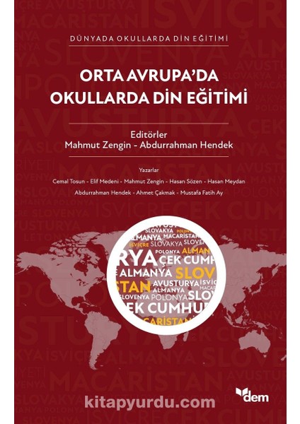 Orta Avrupa’da Okullarda Din Eğitimi