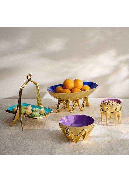 Oscar Ametist Dekoratif Kase indirimleri