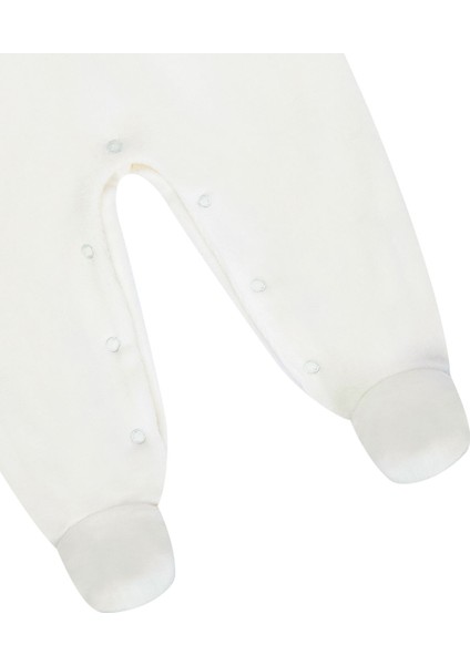 Kız Bebek Kadife Tulum