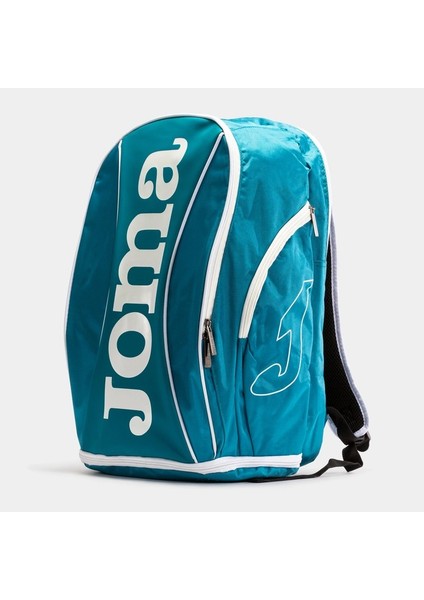 Ayakkabı Bölmeli Sırt Çantası Beyaz - Yeşil