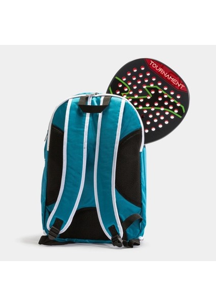 Ayakkabı Bölmeli Sırt Çantası Beyaz - Yeşil fırsatları