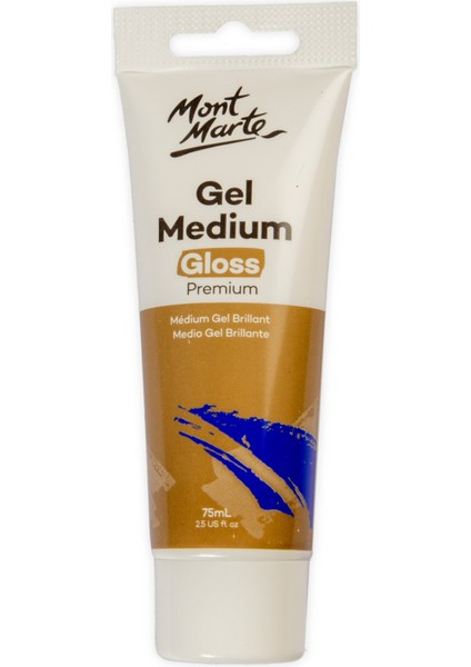 mm Jel Medium Gloss Premium 75ML (Parlak)