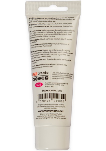mm Jel Medium Gloss Premium 75ML (Parlak) modelleri