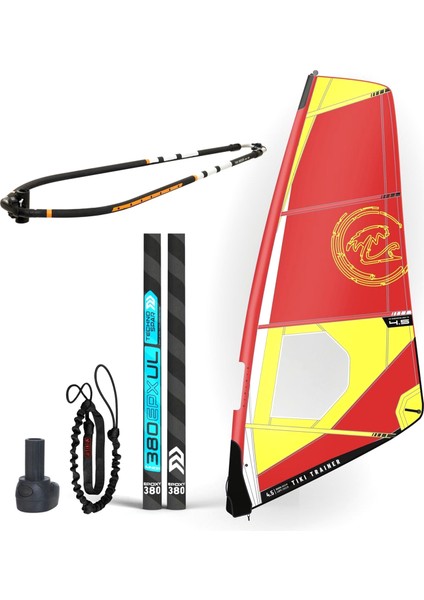 Trainer 4.5 Rdm Dacron Yelken Seti