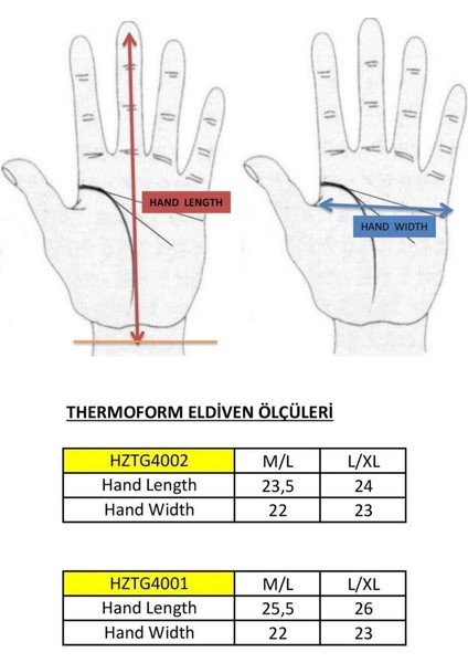 Polar Eldiven - Unisex - Thermoform - Siyah fiyatları