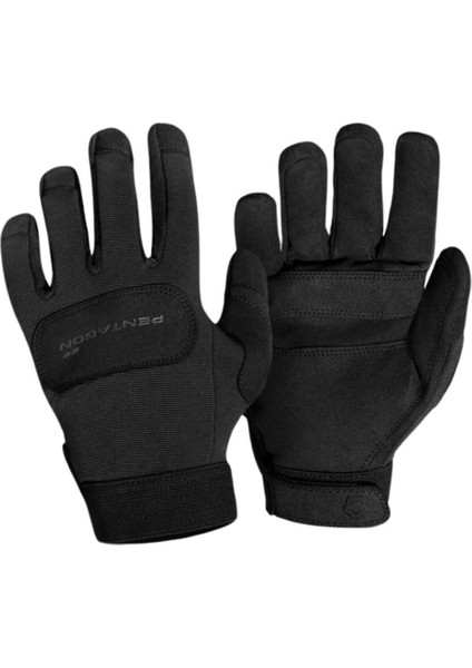 Taktikal Eldiven - Pentagon - Duty Mechanic - Black - P20010