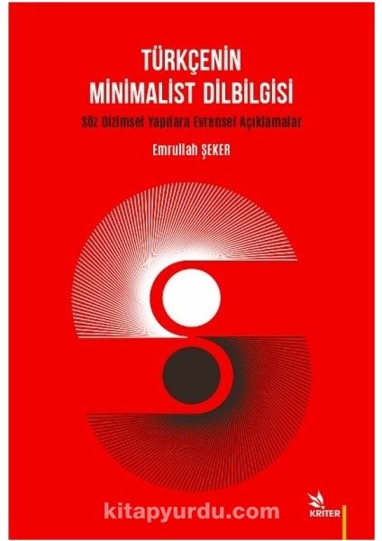 Türkçenin Minimalist Dilbilgisi