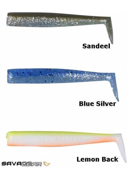 Savage Gear Lb Sandeel 20 cm (15 Cm) Sahte Balık Blue Silver fiyatları