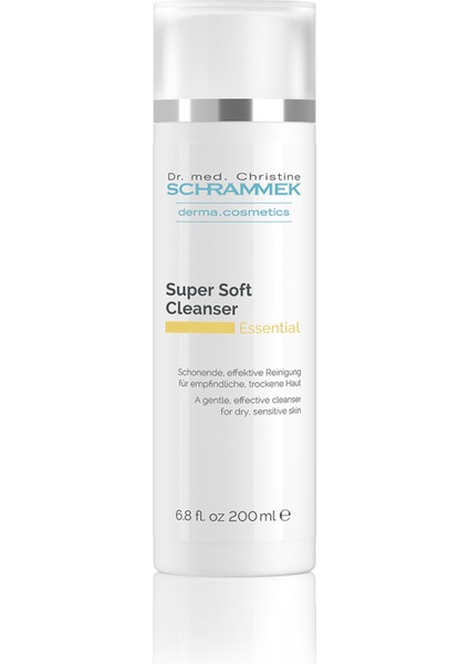 Essential Super Soft Arındırıcı Yüz Temizleyici 200 ml