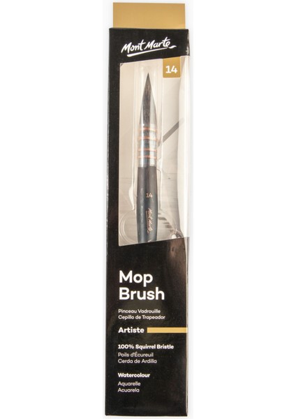 mm Sanatçı Suluboya Fırçası Artiste Mop 14