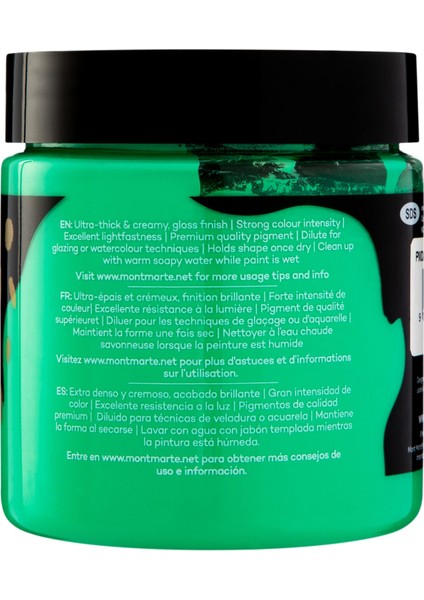mm Premium Dimension Akrilik 250ML - Emerald Green modelleri
