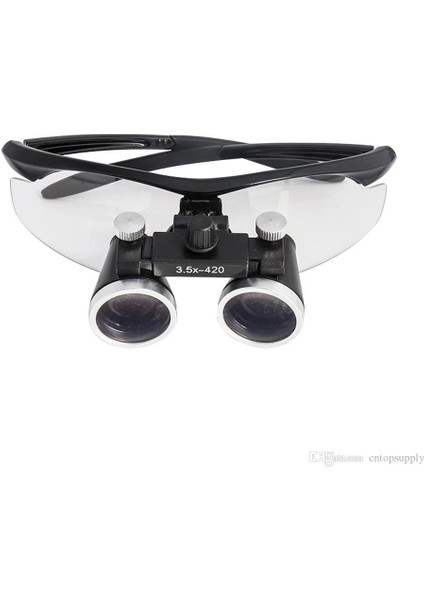 3.5X420MM Diş Cerrahi Gözlük Lens Büyüteç,taşıma Çantalı