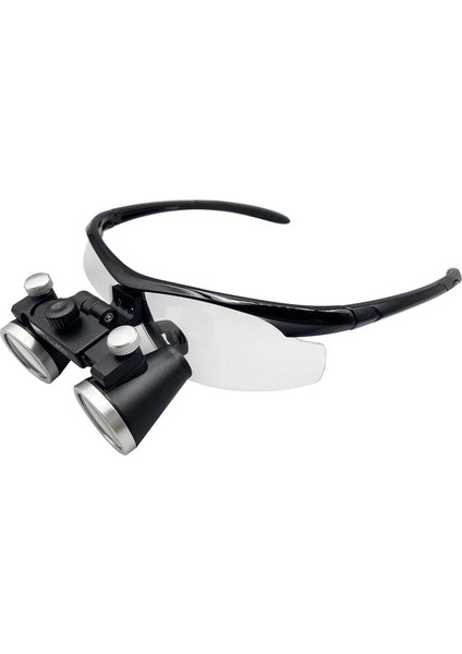 3.5X420MM Diş Cerrahi Gözlük Lens Büyüteç,taşıma Çantalı