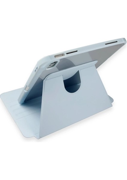 Newface iPad 10.2 (7.nesil) Kılıf Starling 360 Kalemlikli Tablet Kılıf - Mavi