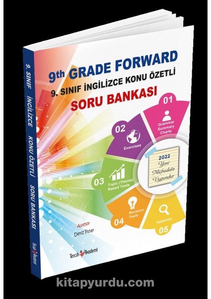 2021 9th Grade Forward Soru Bankası (9.sınıf Ingilizce Konu Özetli Soru Bankası)