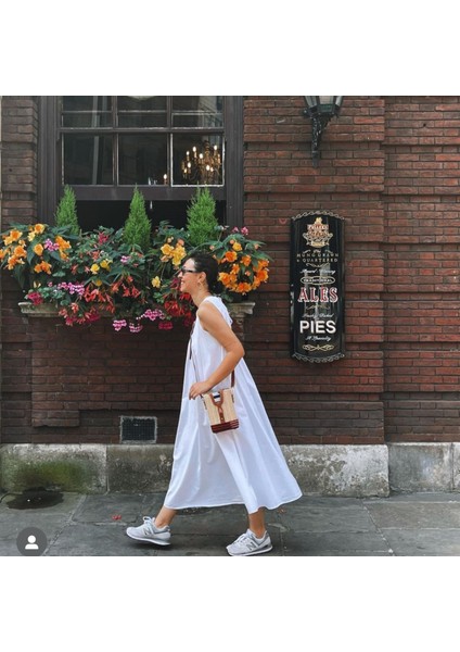 Parpali - Taba Deri Hasır Sepet Çanta fiyatları