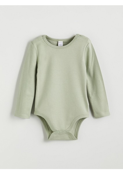 Yeni Sezon Uzun Kollu Baskılı Erkek Bebek Çıtçıtlı Body 2'li indirimleri