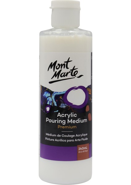 mm Akrilik Dökme Medium Premium 240ML