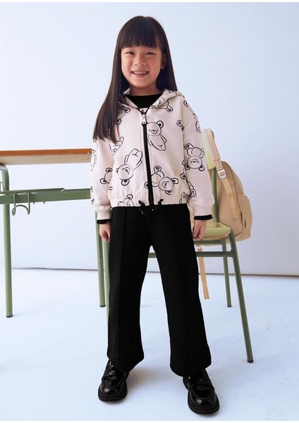 Kız Çocuk 2 Altlı Eşofman Takımı 4895 4/10 Yaş indirimleri